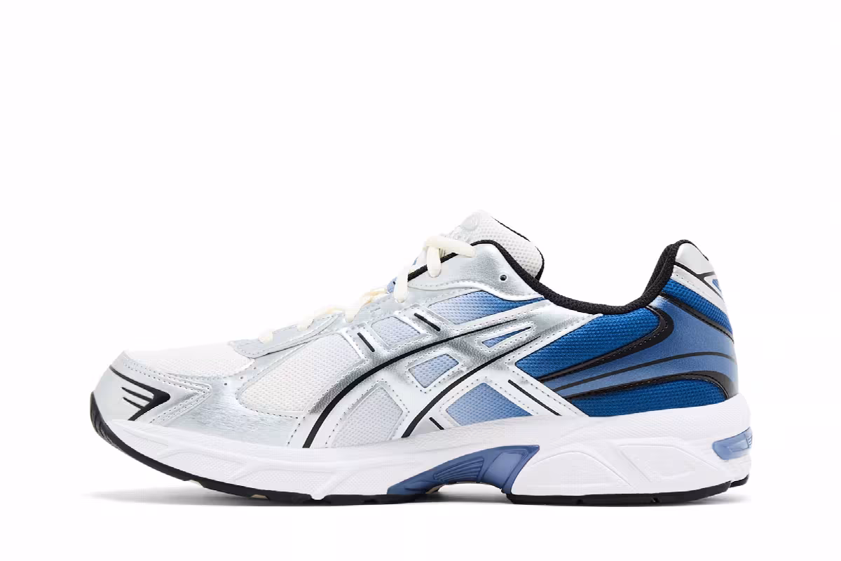 ASICS Gel 1130 Blue Pure Silver Gradient, view 4
