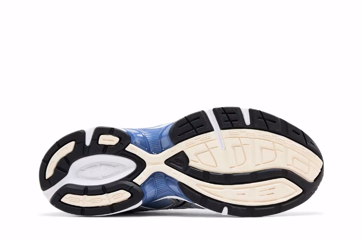 ASICS Gel 1130 Blue Pure Silver Gradient, view 5