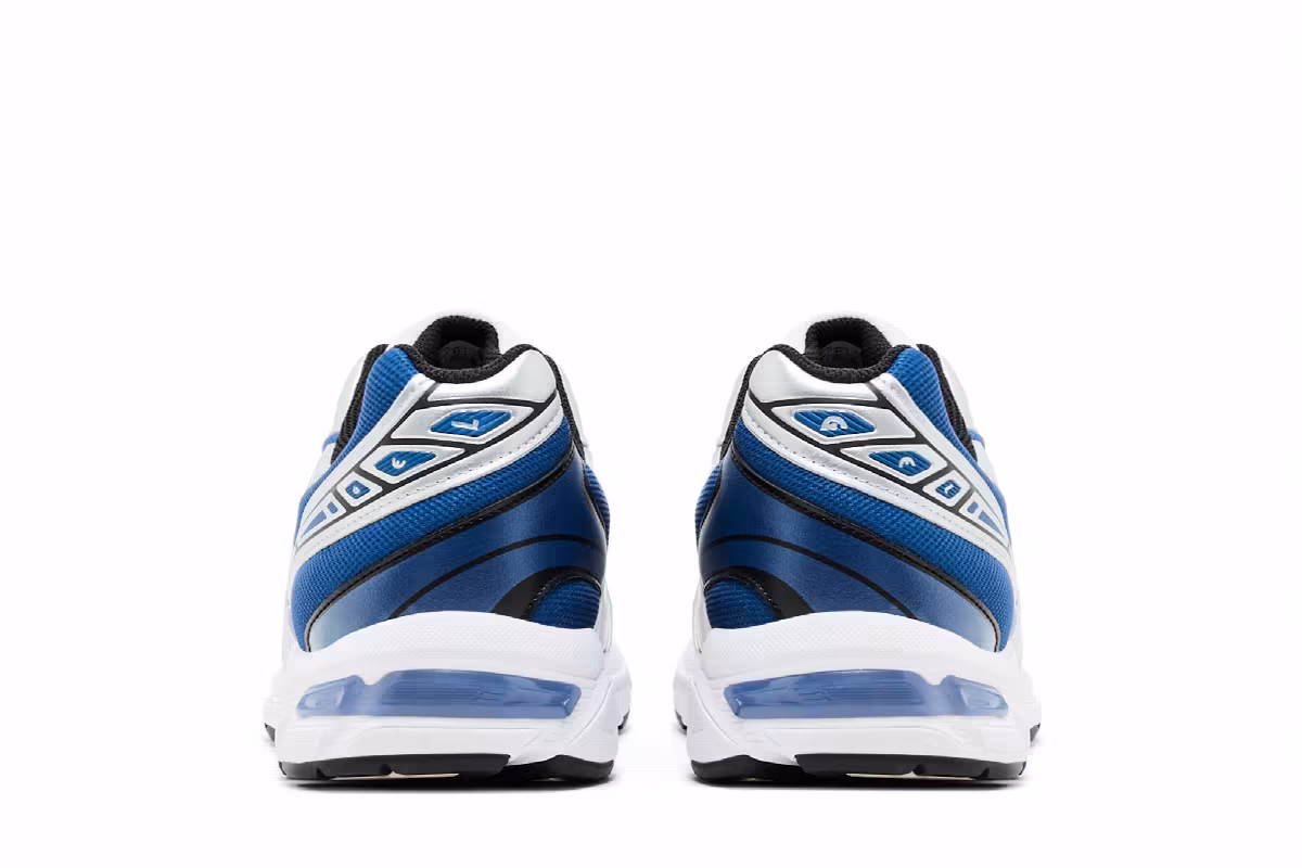 ASICS Gel 1130 Blue Pure Silver Gradient, view 7