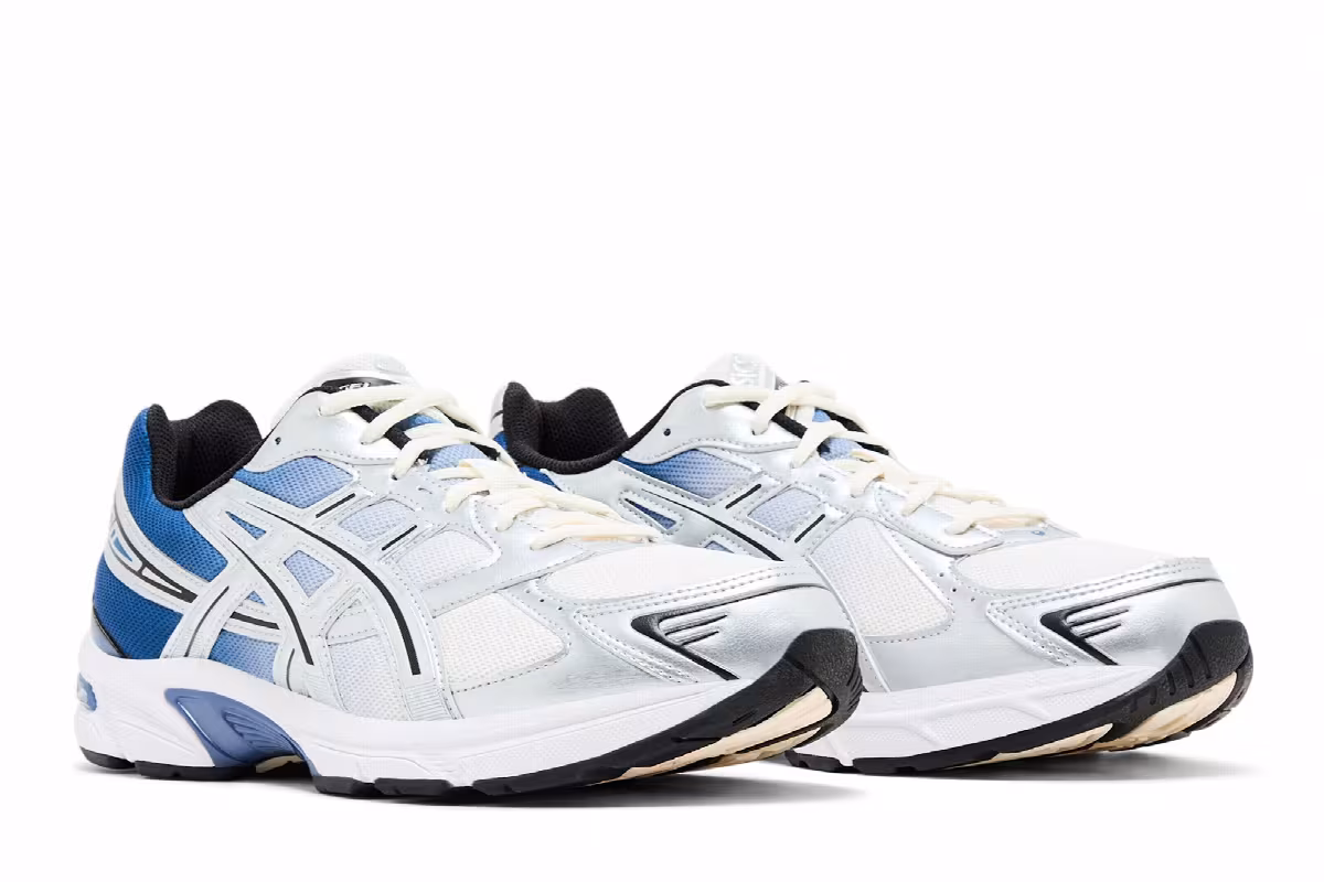 ASICS Gel 1130 Blue Pure Silver Gradient, view 9