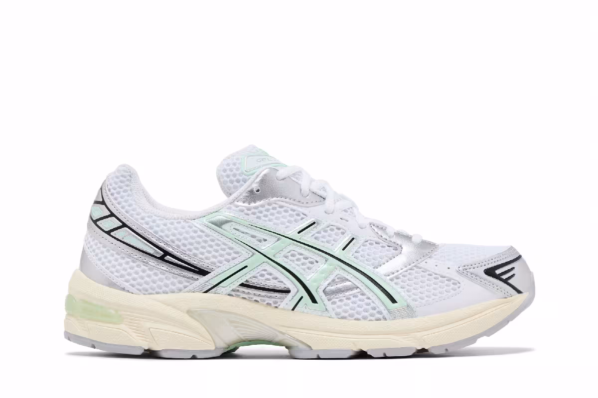 ASICS Women's Gel 1130 White Mint Tint, view 2