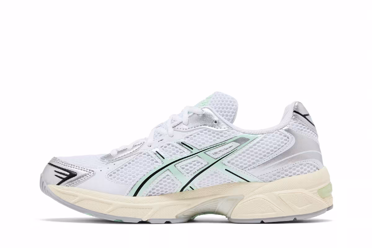 ASICS Women's Gel 1130 White Mint Tint, view 4