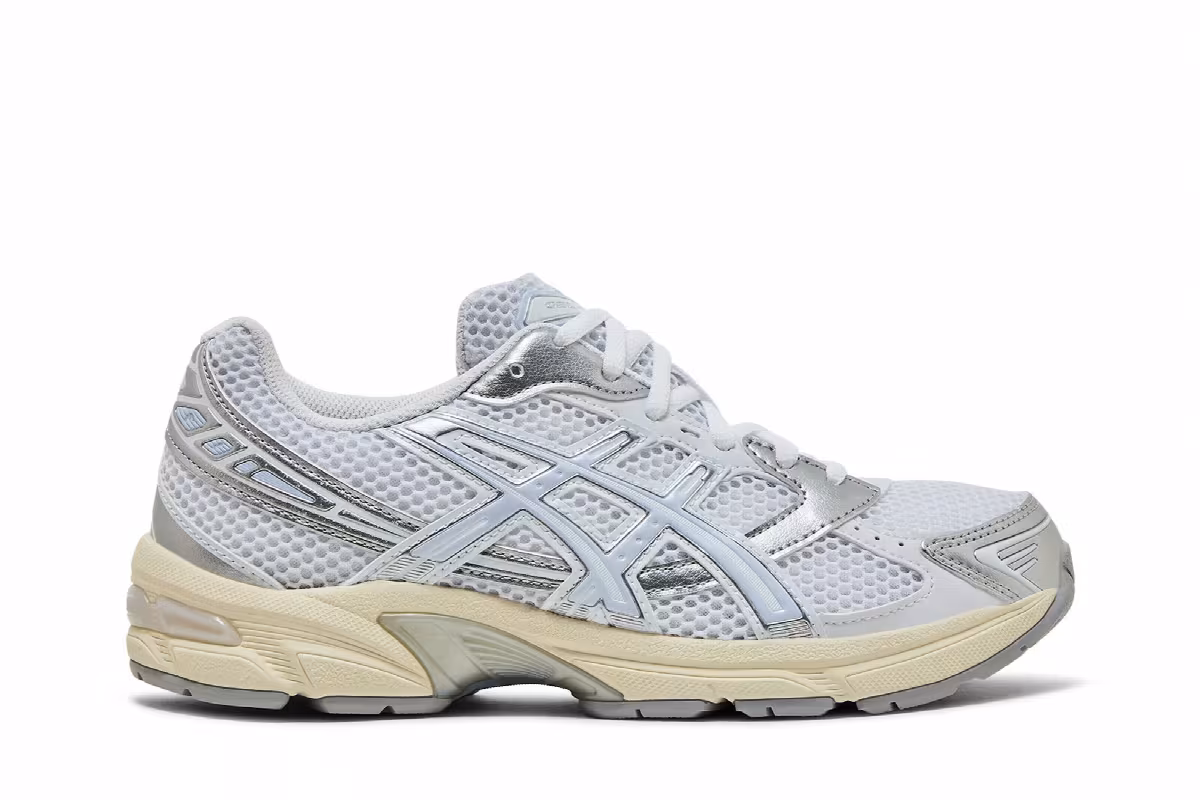ASICS Women's Gel 1130 White Blue Fade, view 2
