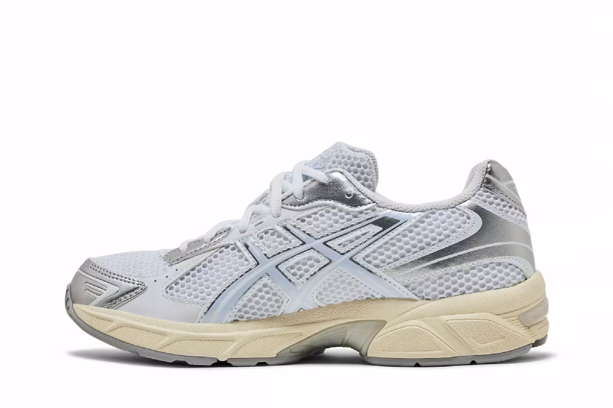 ASICS Women's Gel 1130 White Blue Fade, view 4