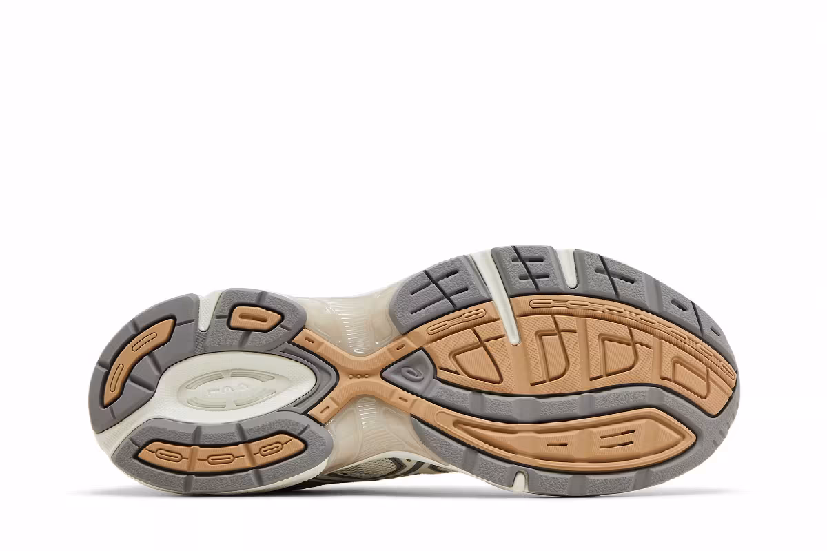 ASICS Gel 1130 Pale Oak Clay Grey, view 5