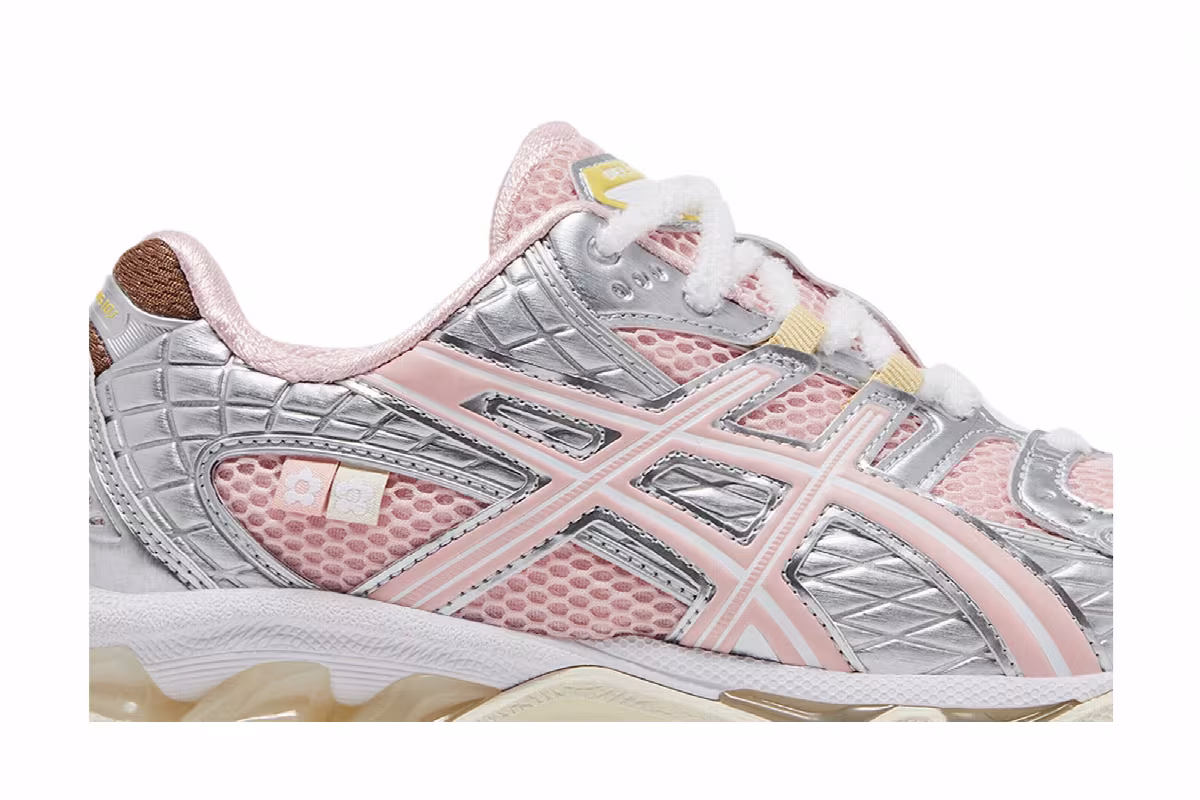 VANDYTHEPINK x atmos x ASICS Gel Nimbus 10.1 Strawberry, view 3