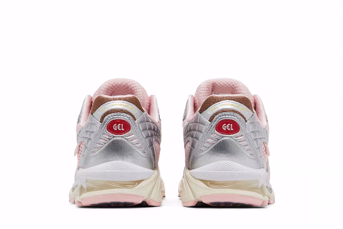 VANDYTHEPINK x atmos x ASICS Gel Nimbus 10.1 Strawberry, view 7