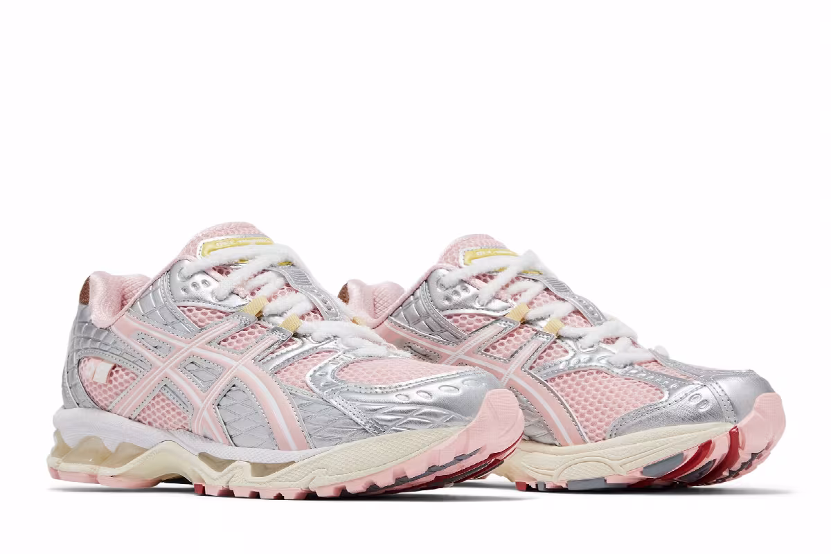 VANDYTHEPINK x atmos x ASICS Gel Nimbus 10.1 Strawberry, view 9