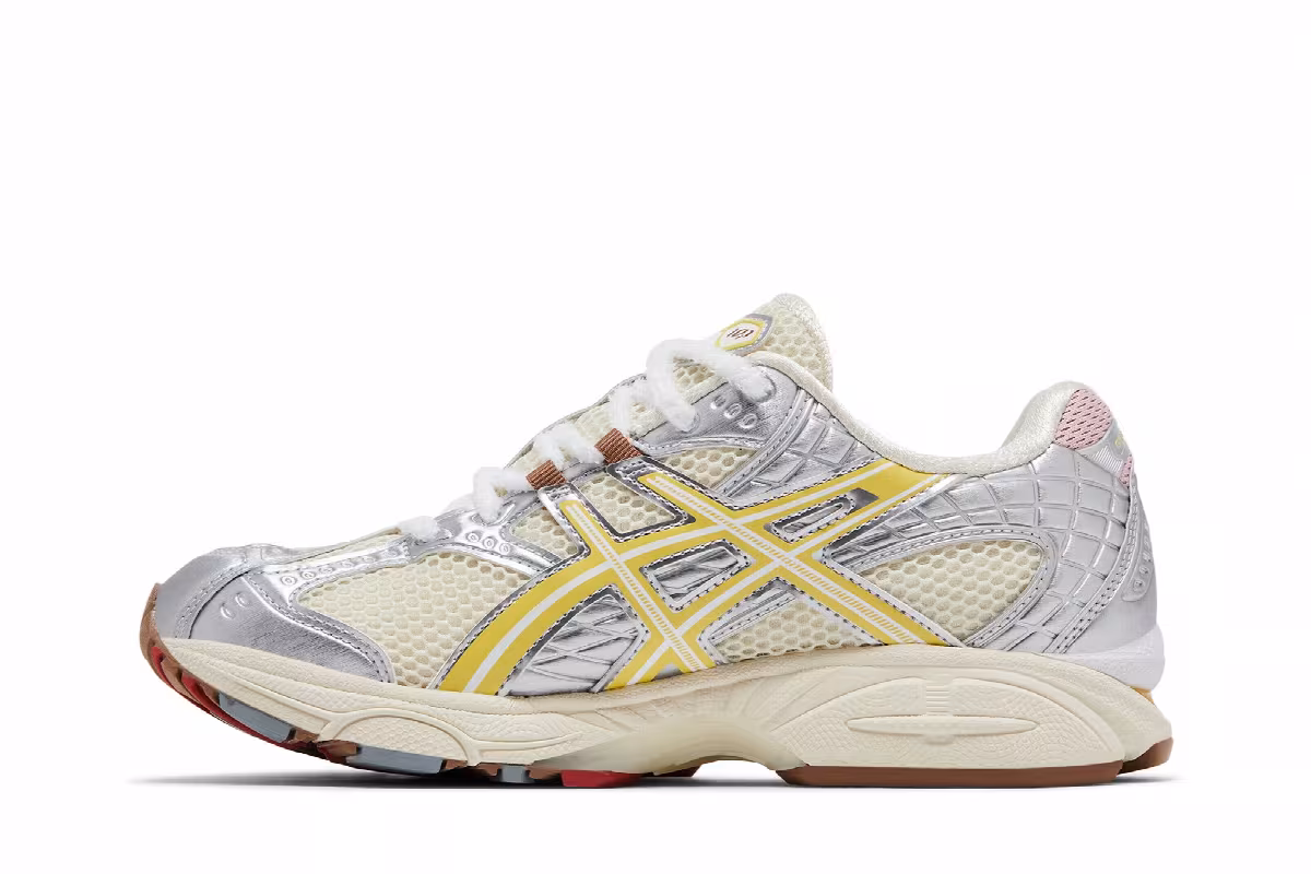 VANDYTHEPINK x atmos x ASICS Gel Nimbus 10.1 Banana Split, view 4
