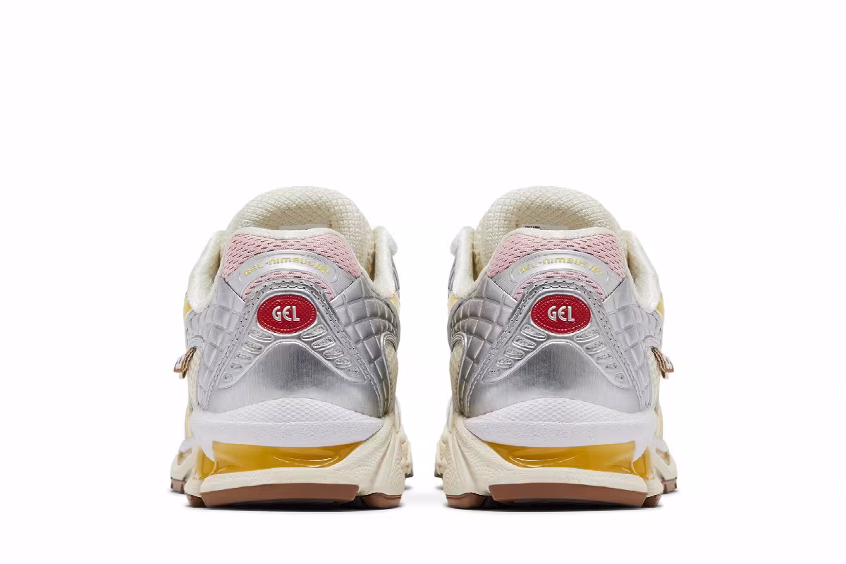 VANDYTHEPINK x atmos x ASICS Gel Nimbus 10.1 Banana Split, view 7