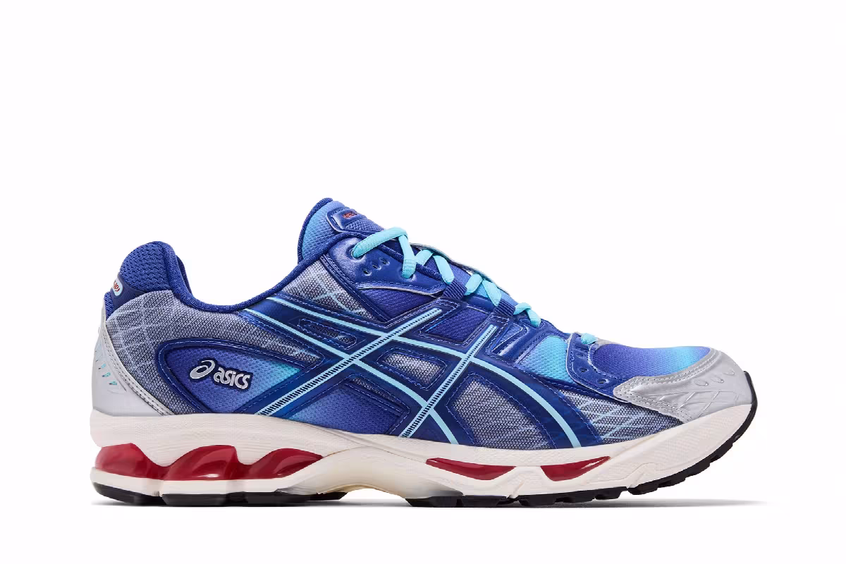 Marvel vs. Capcom x Kith x ASICS Gel Nimbus 10.1 Double Box - Iron Man vs. Mega Man With Comic Book, view 3