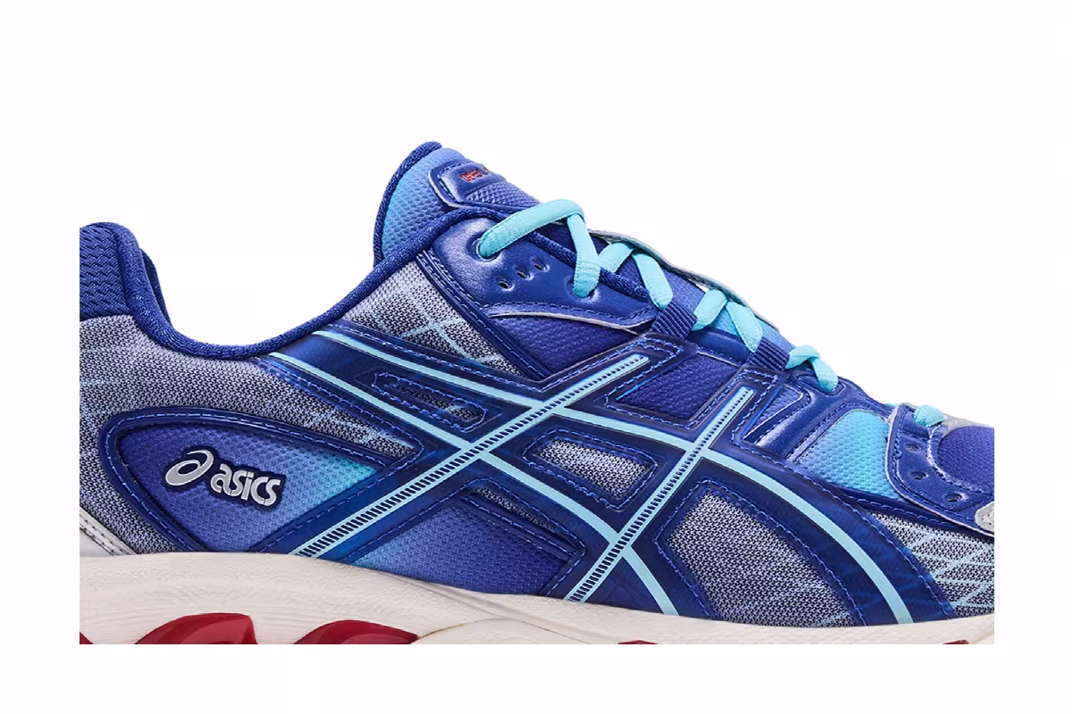 Marvel vs. Capcom x Kith x ASICS Gel Nimbus 10.1 Double Box - Iron Man vs. Mega Man With Comic Book, view 4