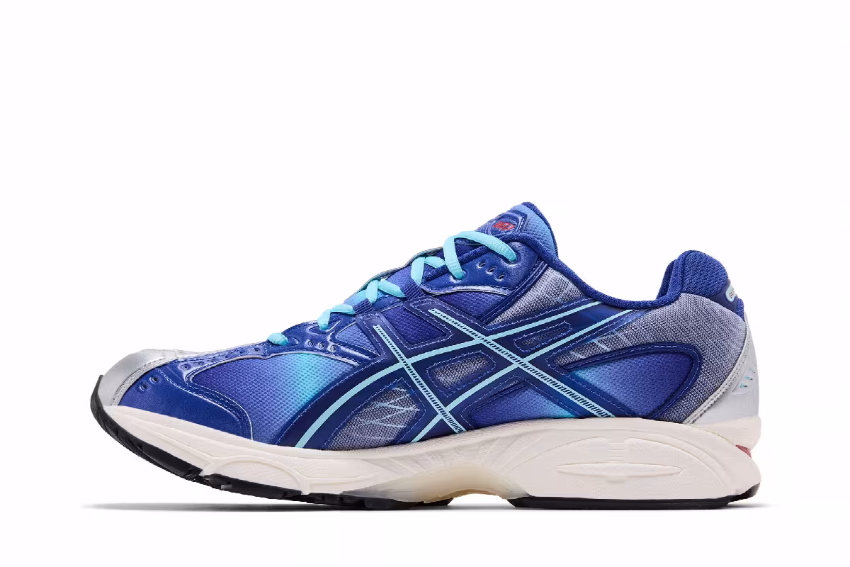 Marvel vs. Capcom x Kith x ASICS Gel Nimbus 10.1 Double Box - Iron Man vs. Mega Man With Comic Book, view 5