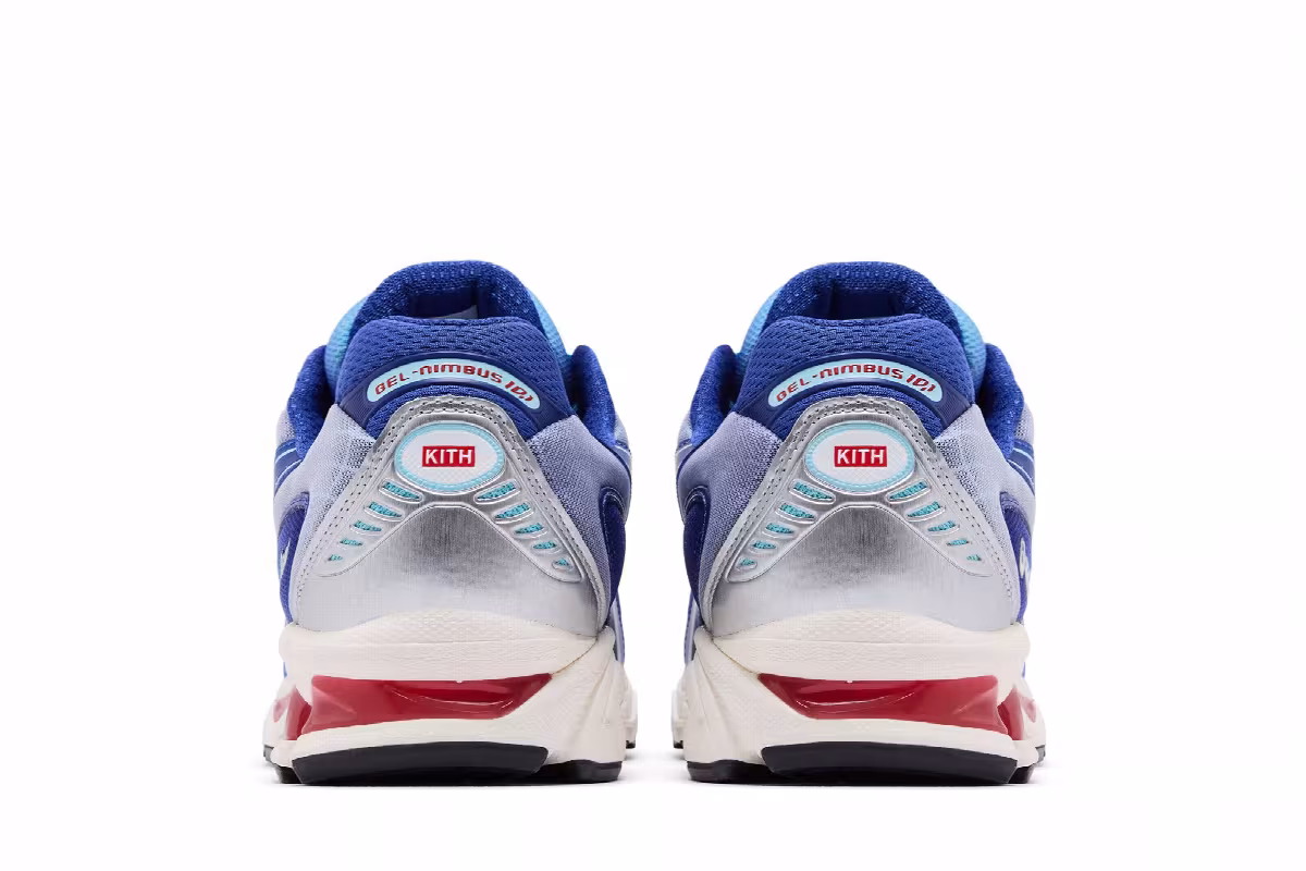 Marvel vs. Capcom x Kith x ASICS Gel Nimbus 10.1 Double Box - Iron Man vs. Mega Man With Comic Book, view 8