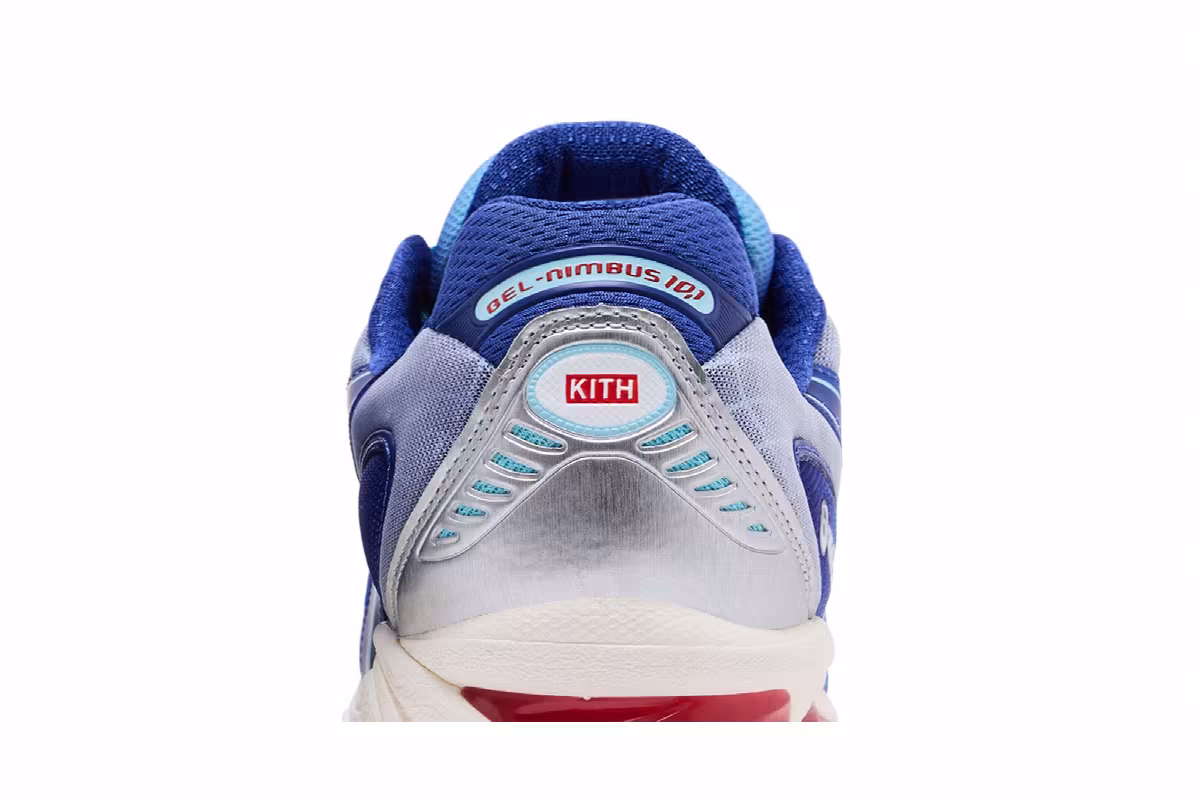 Marvel vs. Capcom x Kith x ASICS Gel Nimbus 10.1 Double Box - Iron Man vs. Mega Man With Comic Book, view 9