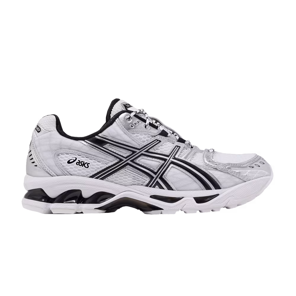 ASICS Gel Nimbus 10.1 White Black