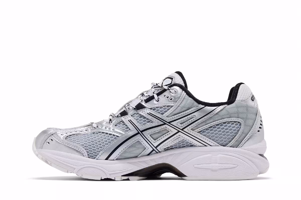 ASICS Gel Nimbus 10.1 White Black, view 4