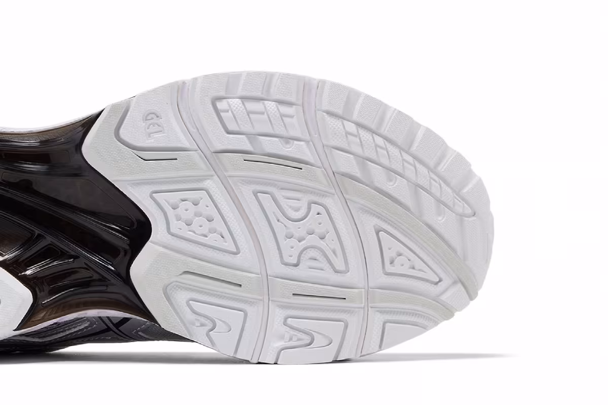 ASICS Gel Nimbus 10.1 White Black, view 6