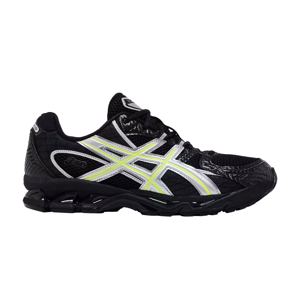 Kith x ASICS Gel Nimbus 10.1 Black Pure Silver