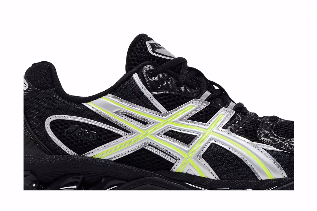 Kith x ASICS Gel Nimbus 10.1 Black Pure Silver, view 3