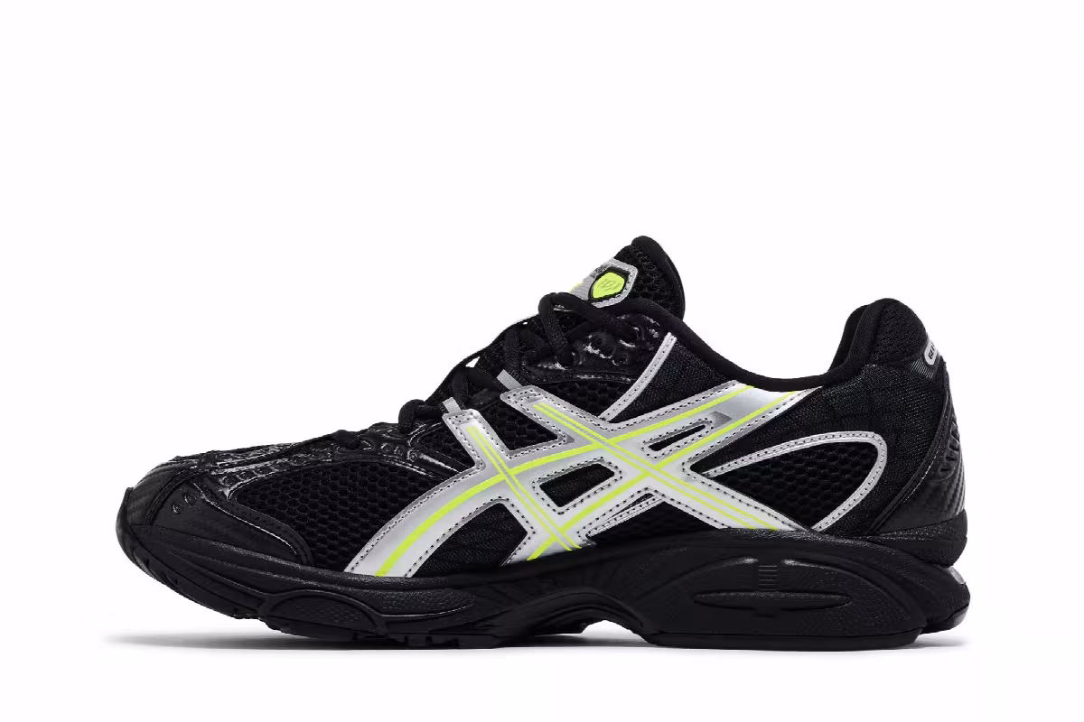 Kith x ASICS Gel Nimbus 10.1 Black Pure Silver, view 4