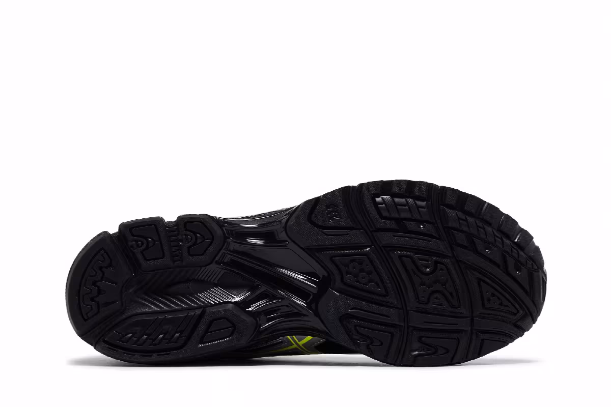 Kith x ASICS Gel Nimbus 10.1 Black Pure Silver, view 5