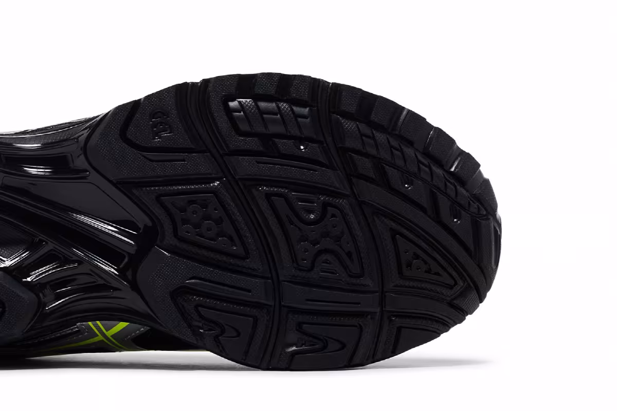 Kith x ASICS Gel Nimbus 10.1 Black Pure Silver, view 6