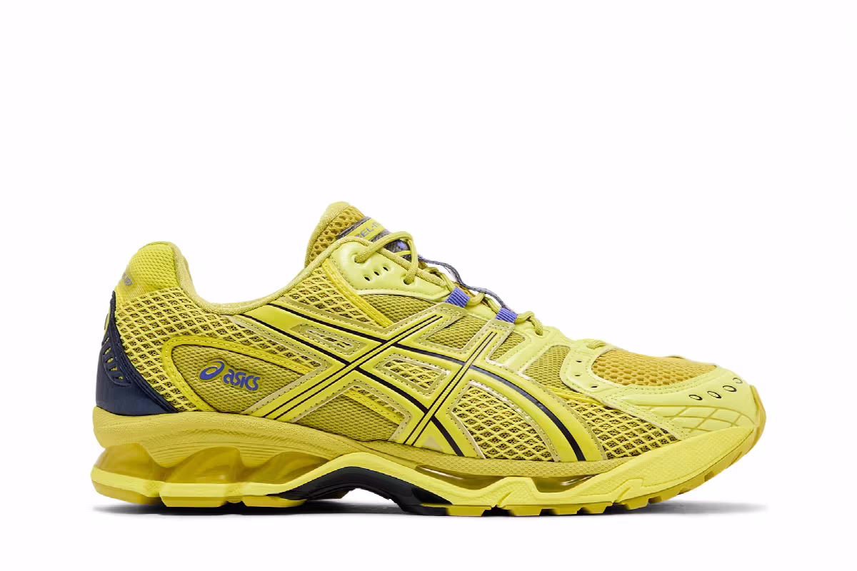ASICS Gel Nimbus 10.1 Lemon Spark, view 2