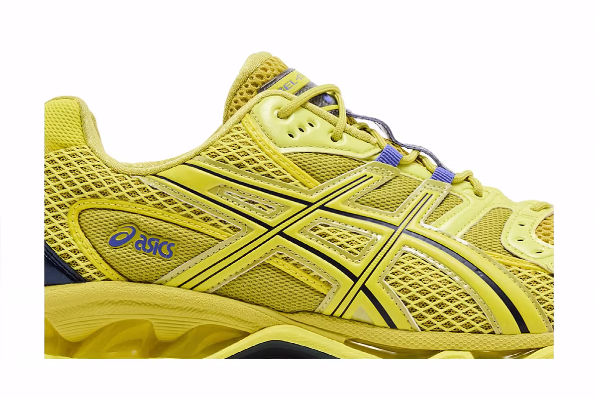 ASICS Gel Nimbus 10.1 Lemon Spark, view 3