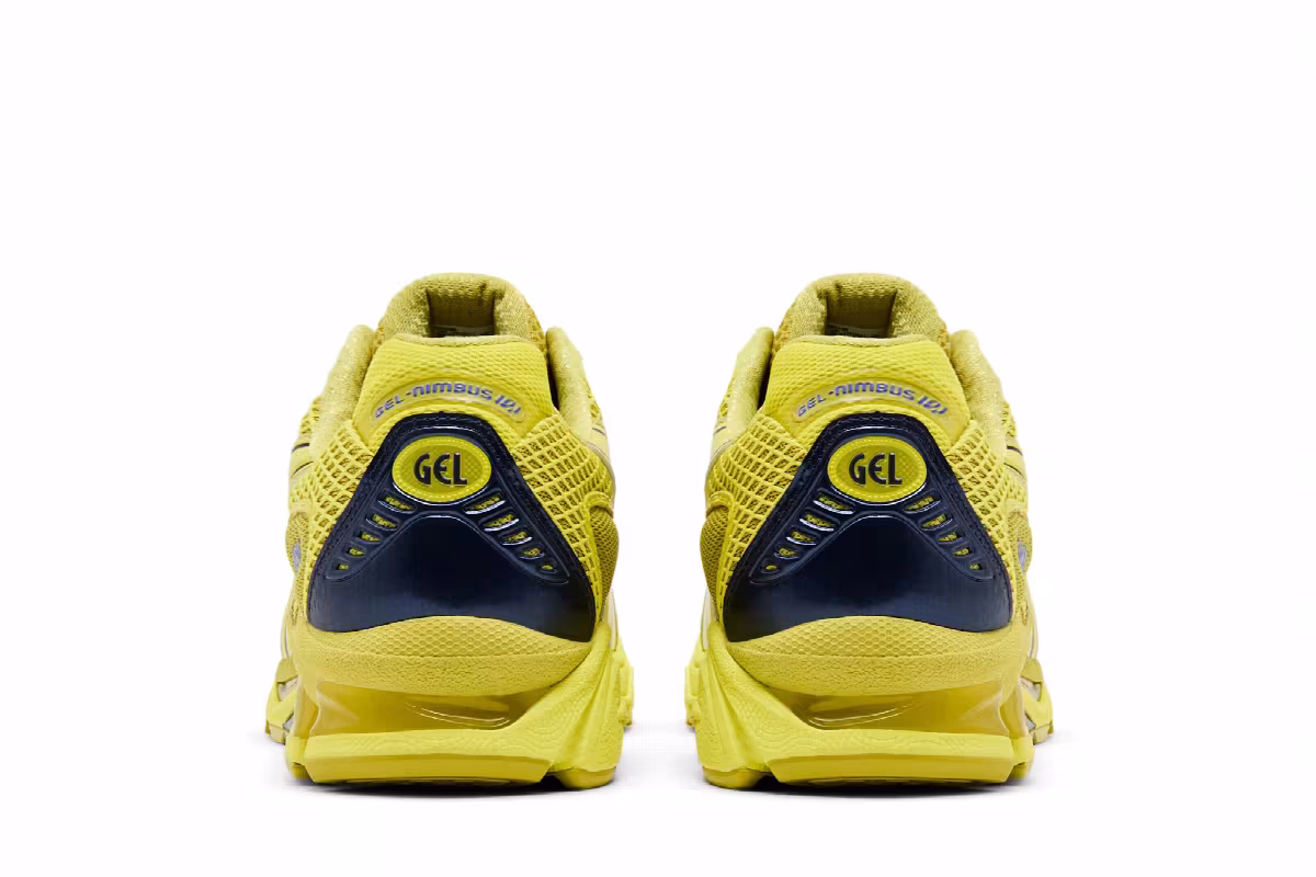 ASICS Gel Nimbus 10.1 Lemon Spark, view 7