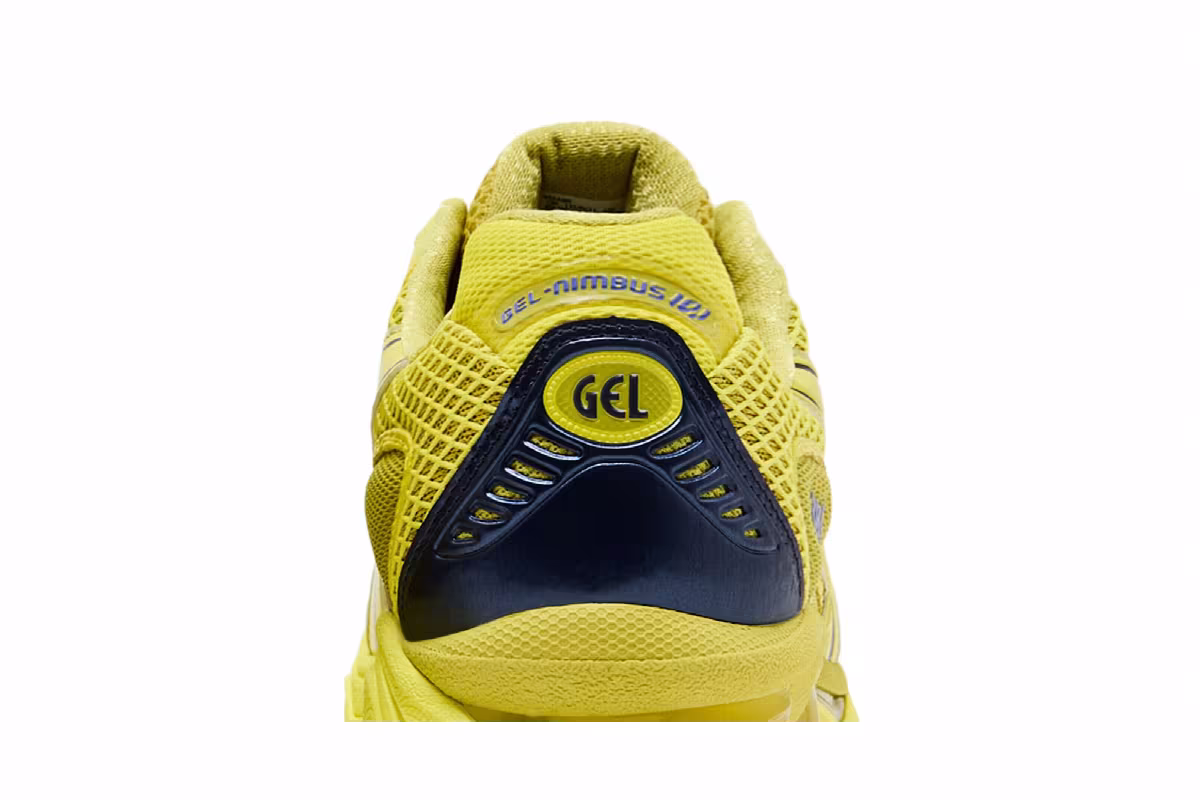 ASICS Gel Nimbus 10.1 Lemon Spark, view 8