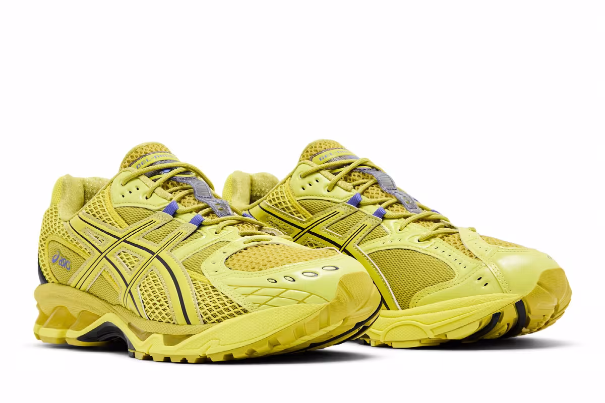 ASICS Gel Nimbus 10.1 Lemon Spark, view 9