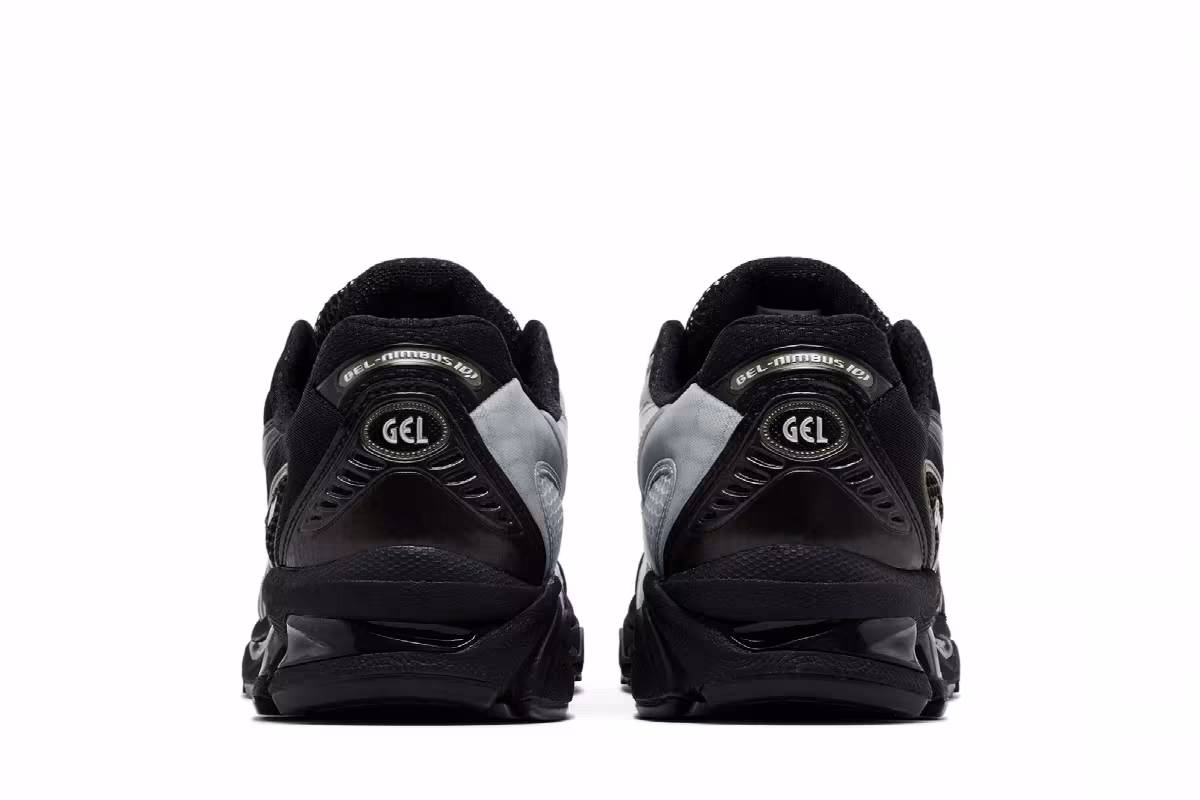 ASICS Gel Nimbus 10.1 Triple Black, view 7