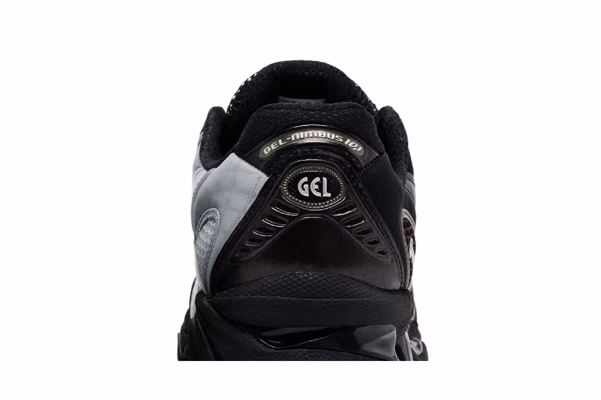 ASICS Gel Nimbus 10.1 Triple Black, view 8