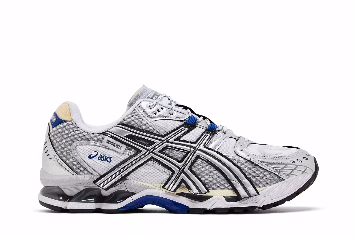 INVINCIBLE x ASICS Gel Nimbus 10.1 HTTP 404 Pack - Blue, view 2