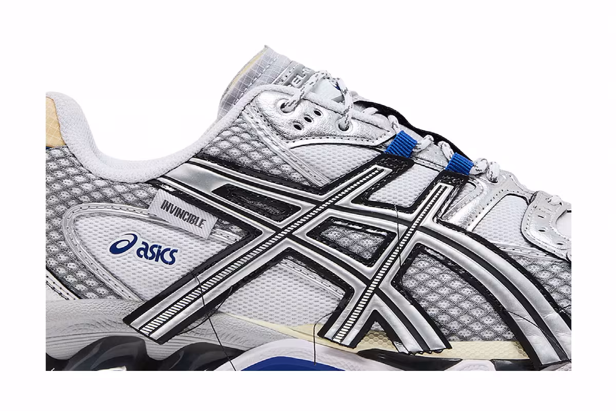 INVINCIBLE x ASICS Gel Nimbus 10.1 HTTP 404 Pack - Blue, view 3