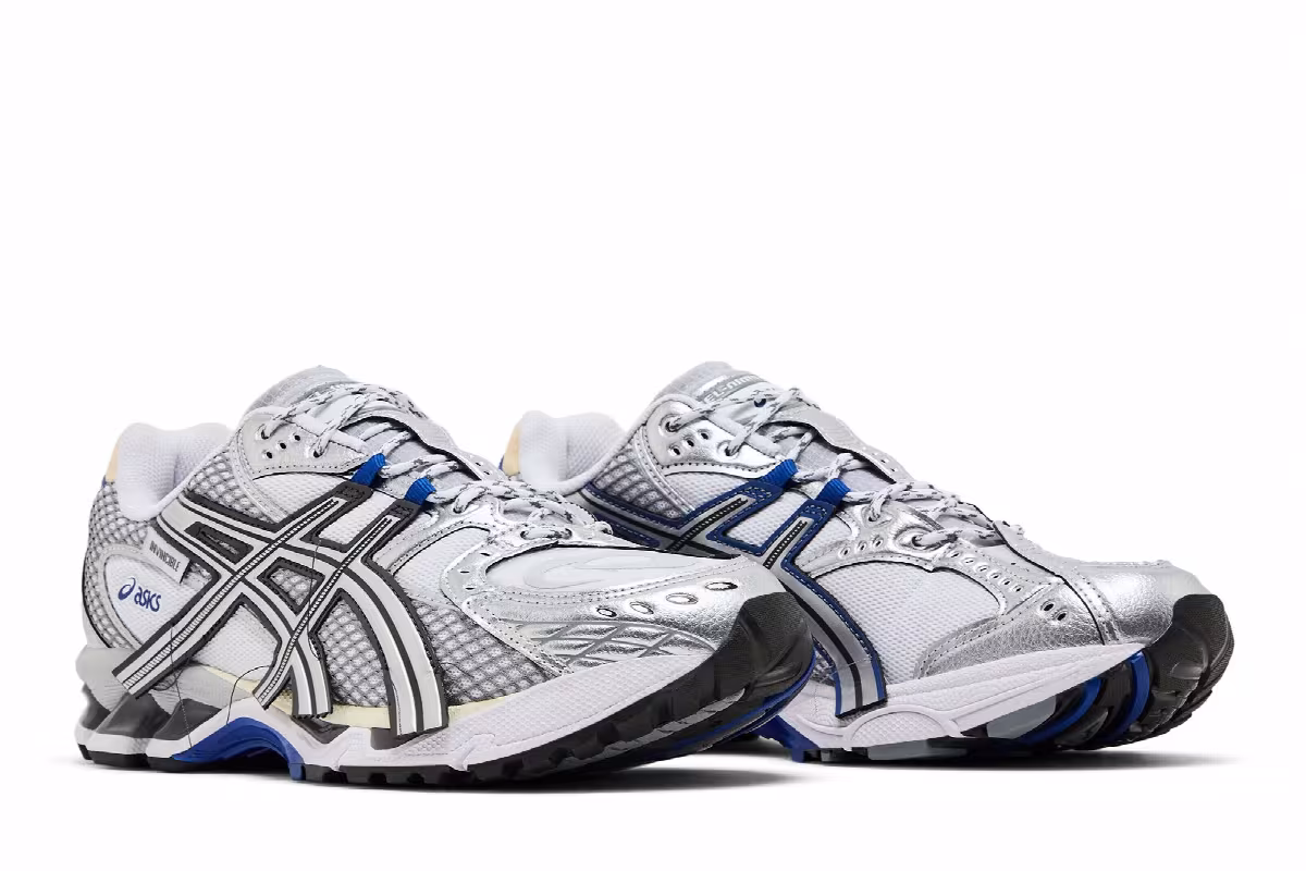 INVINCIBLE x ASICS Gel Nimbus 10.1 HTTP 404 Pack - Blue, view 9