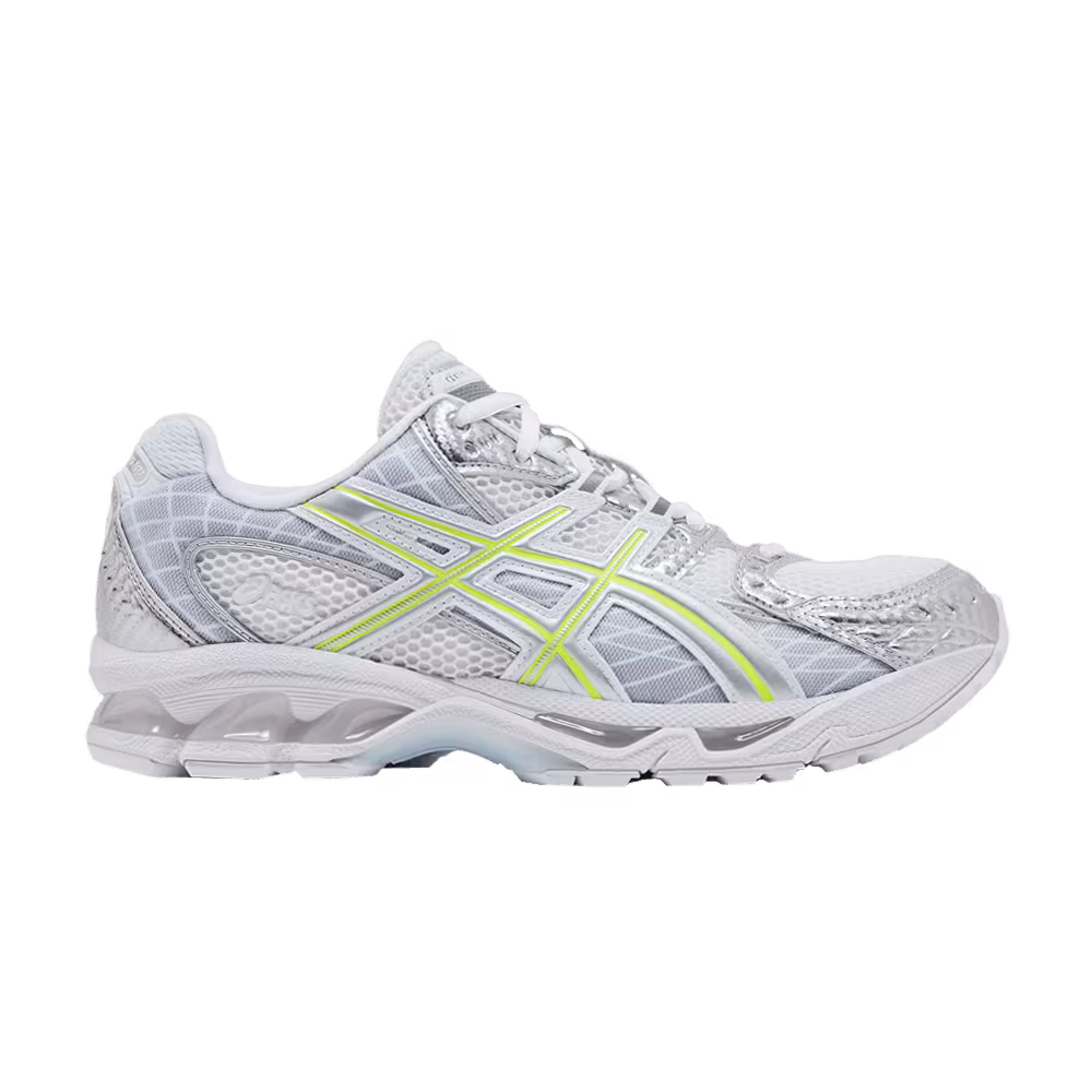 Kith x ASICS Gel Nimbus 10.1 White Pure Silver