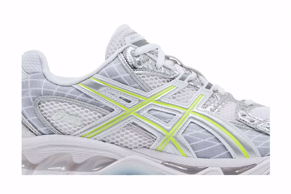 Kith x ASICS Gel Nimbus 10.1 White Pure Silver, view 3