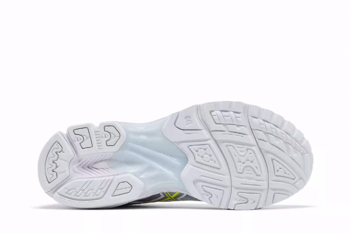 Kith x ASICS Gel Nimbus 10.1 White Pure Silver, view 5