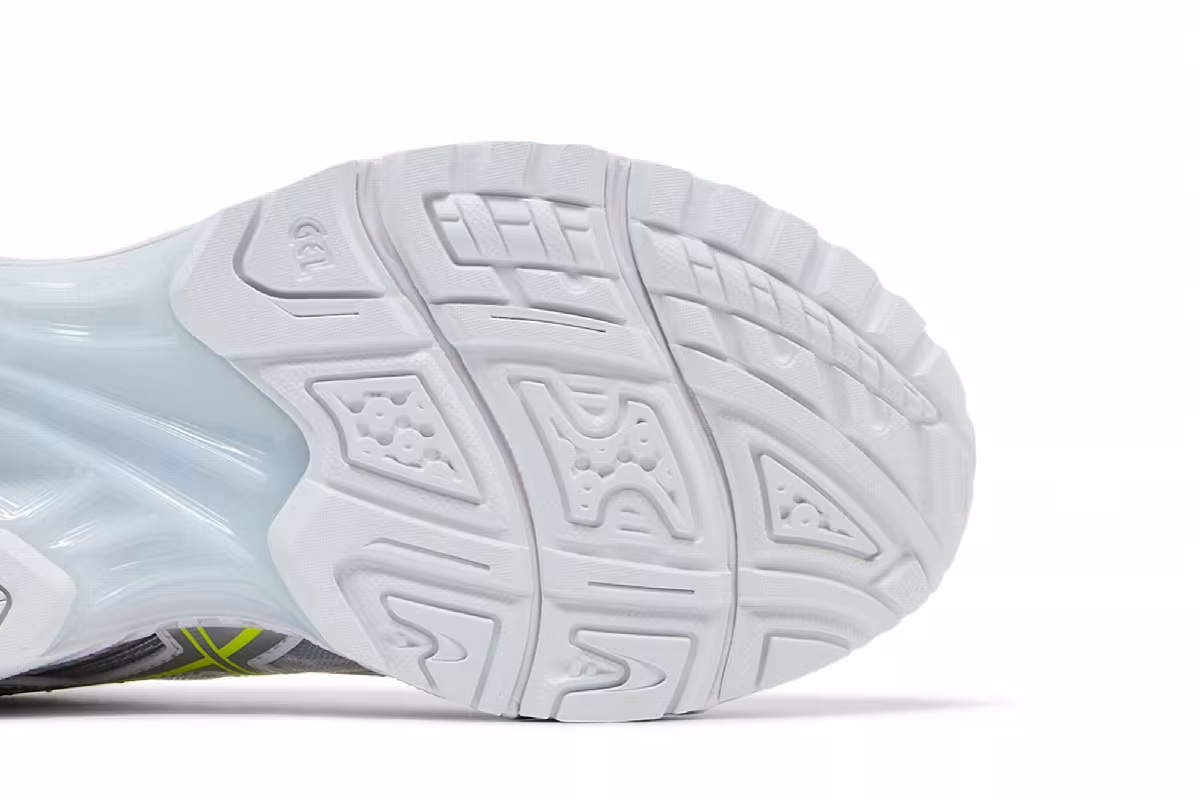 Kith x ASICS Gel Nimbus 10.1 White Pure Silver, view 6
