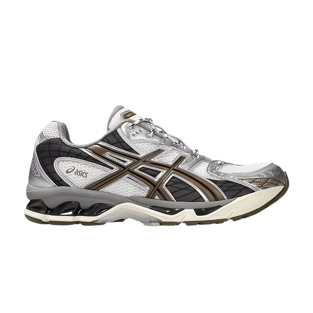 ASICS Gel Nimbus 10.1 Cream Brown Pure Silver