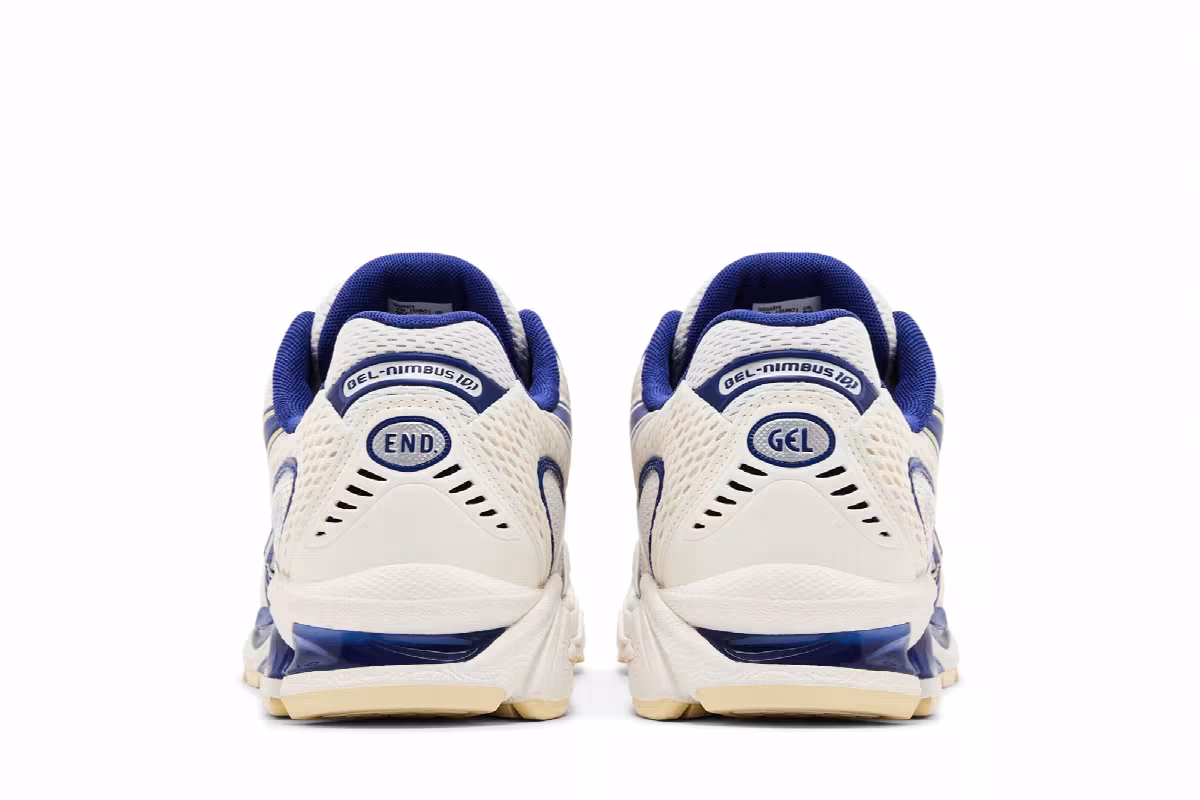 END. x ASICS Gel Nimbus 10.1 Milk, view 7