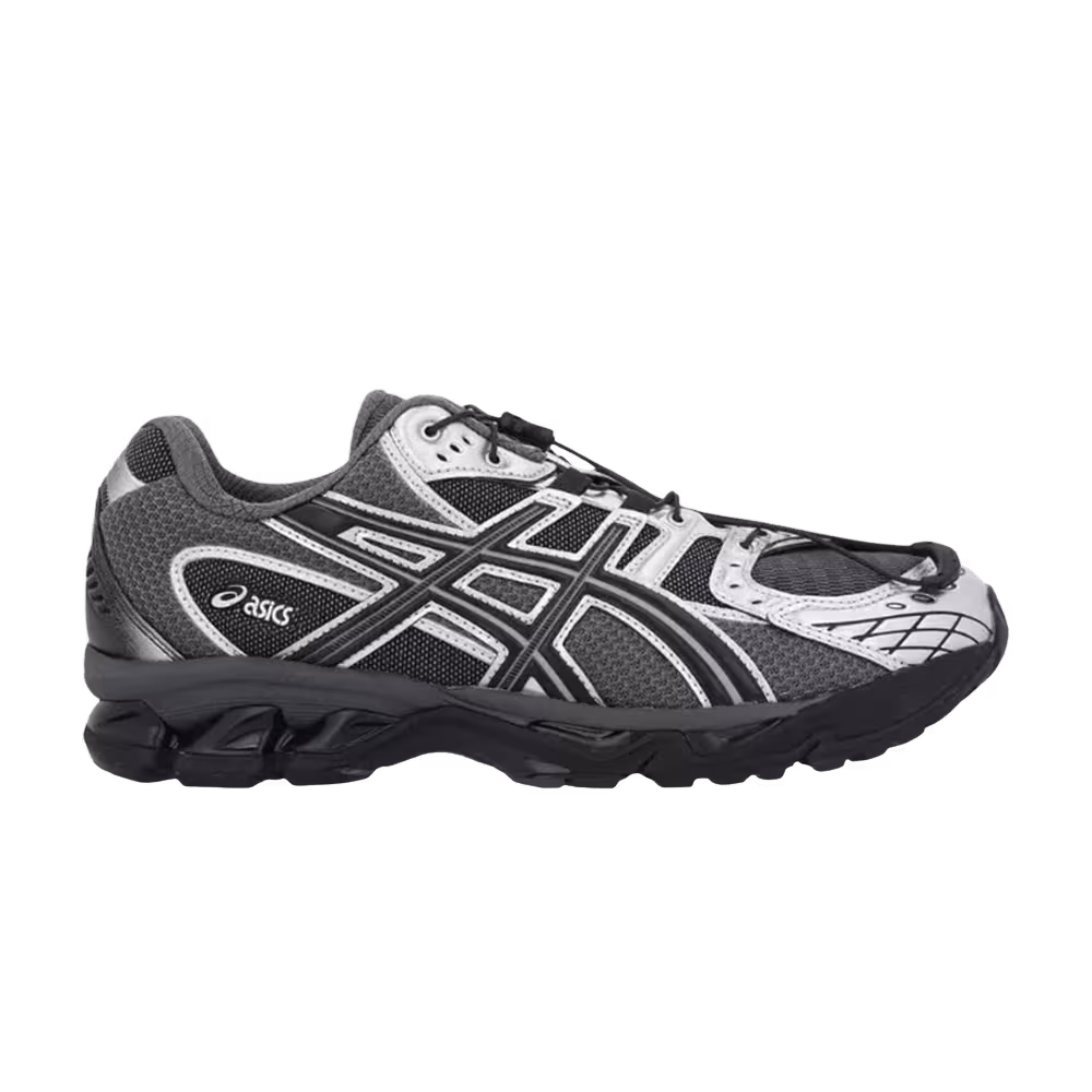 UNAFFECTED x ASICS Gel Nimbus 10.1 Grey Silver Black
