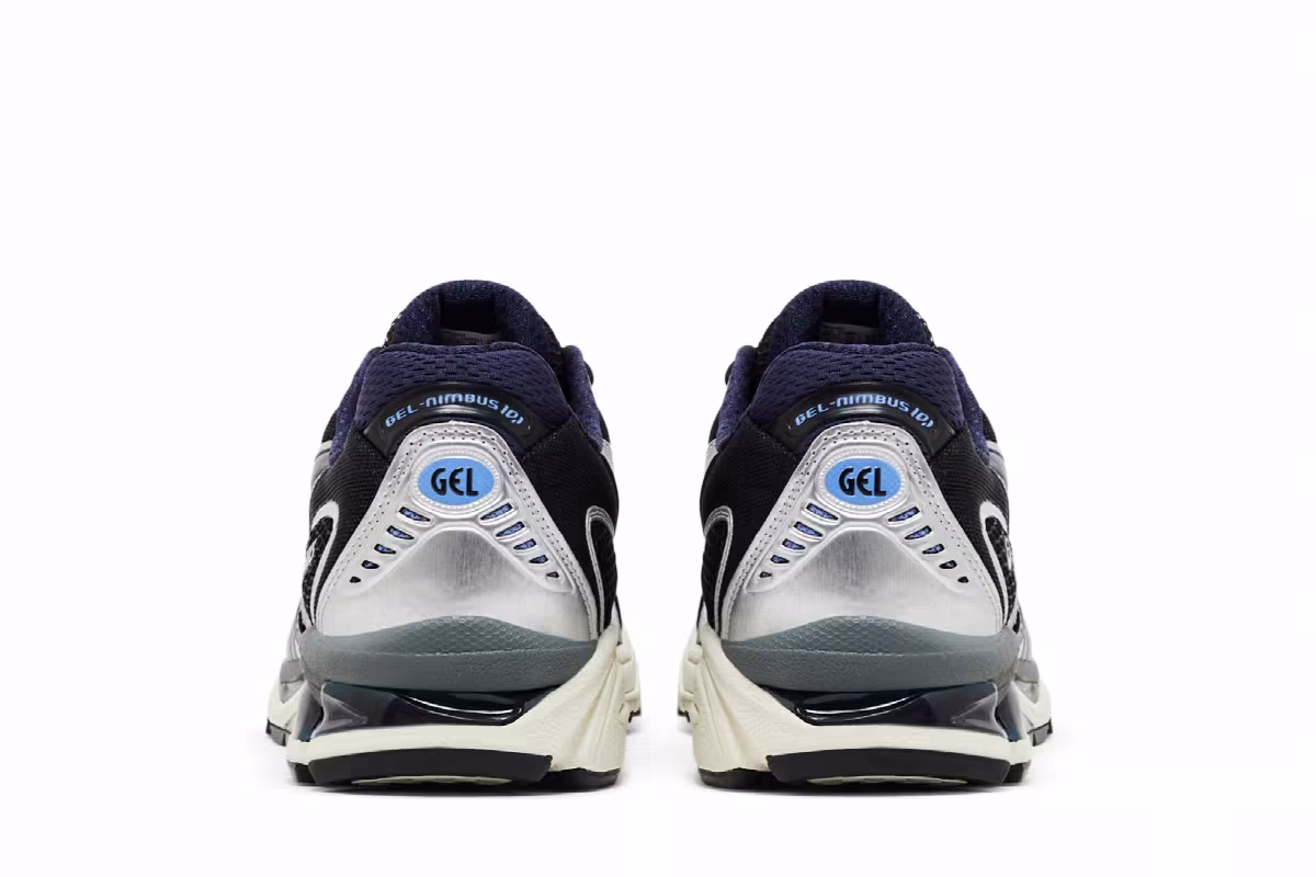 ASICS Gel Nimbus 10.1 Black Midnight, view 7