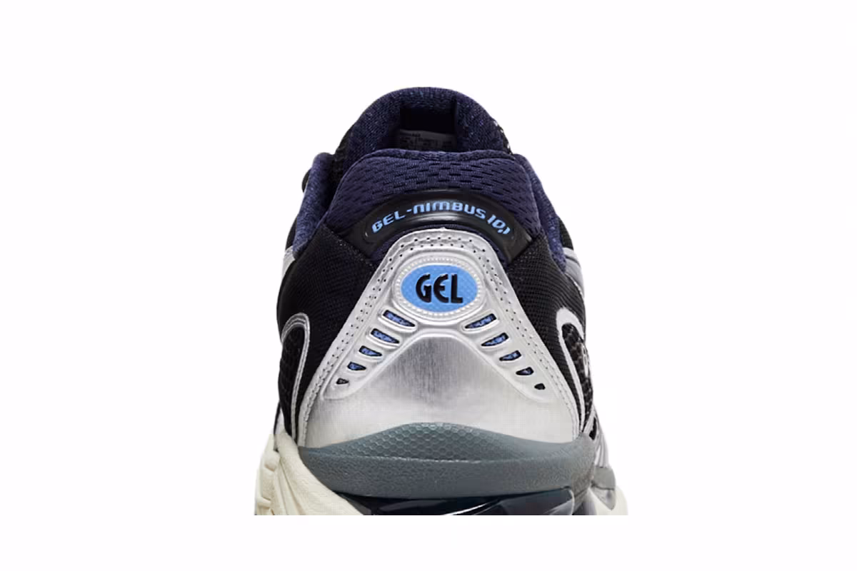 ASICS Gel Nimbus 10.1 Black Midnight, view 8