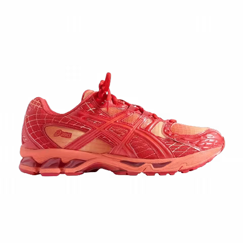 Marvel vs. Capcom x Kith x ASICS Gel Nimbus 10.1 'Double Box - Iron Man vs. Mega Man'