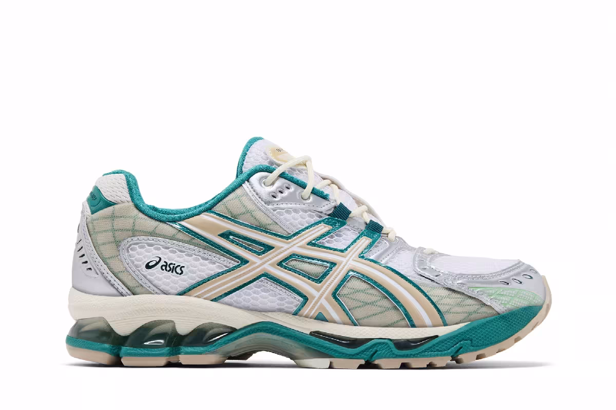 ASICS Gel Nimbus 10.1 Natural Green, view 2