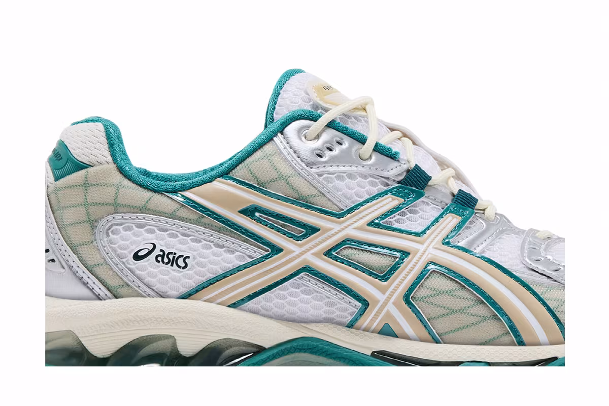 ASICS Gel Nimbus 10.1 Natural Green, view 3