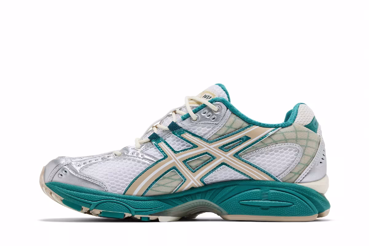 ASICS Gel Nimbus 10.1 Natural Green, view 4